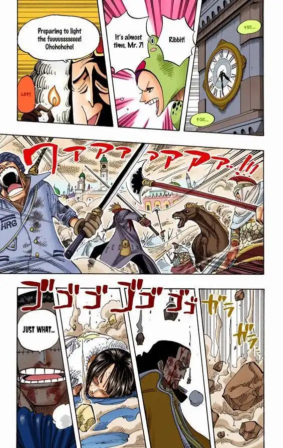 One Piece - Digital Colored Comics Chapter 206 8